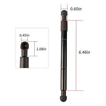 Amazon.com: Getfarway 2 Pack Steering Control Damper Shock